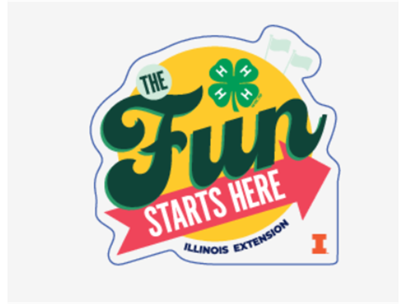 Logo for 2025 Bureau County Fair