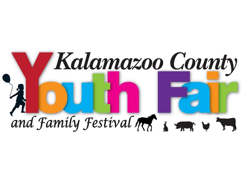 Logo for 2025 Kalamazoo County Youth Fair and Family Festival