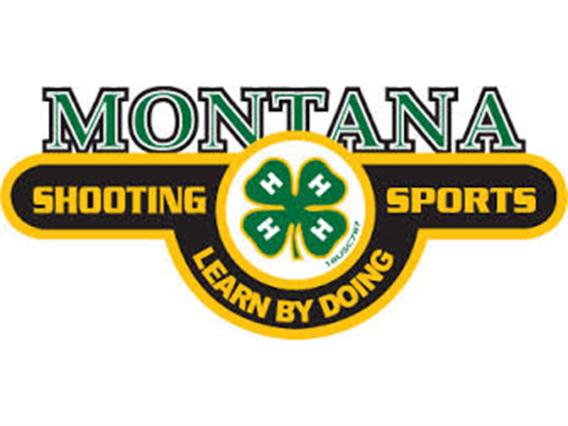 Logo for 2025 Montana 4-H State Shooting Competition