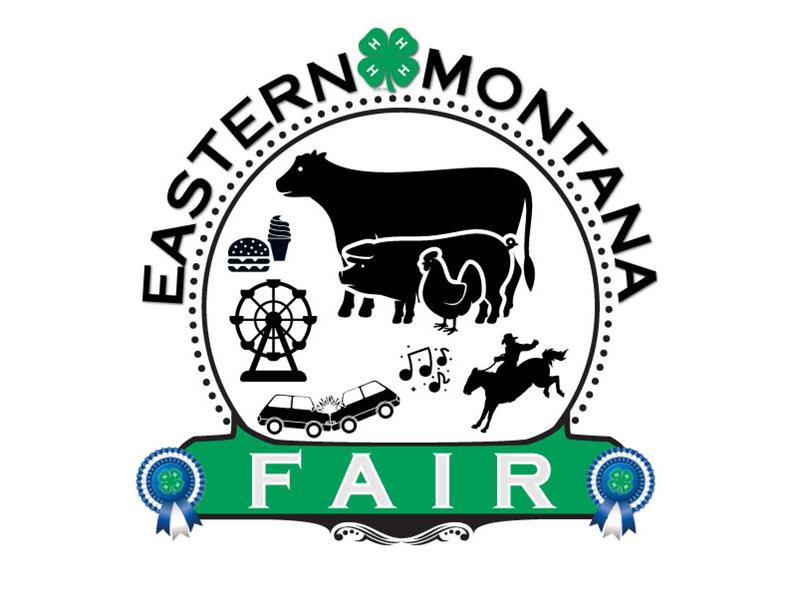 Logo for 2025 Eastern Montana 4H/FFA Fair