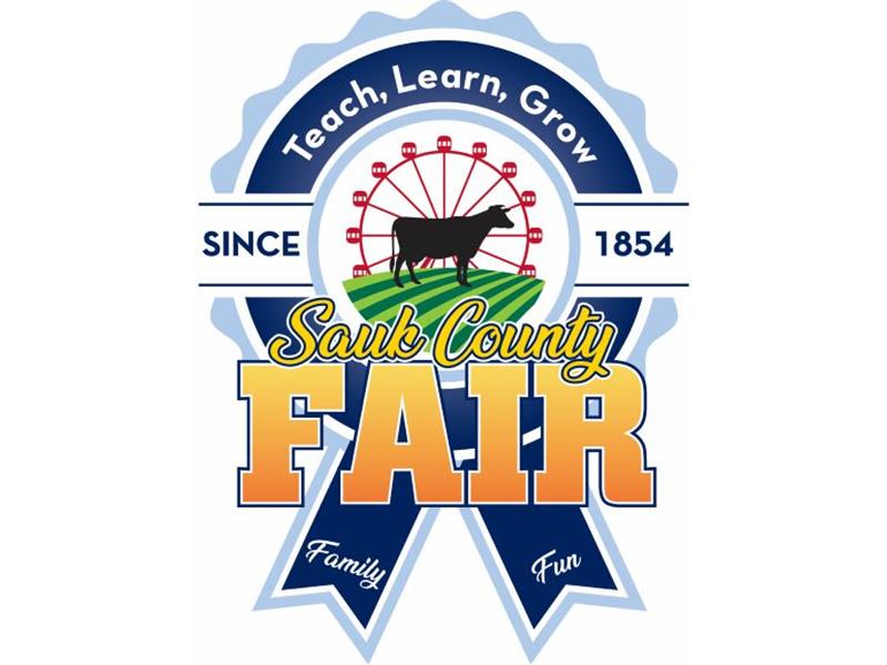 Logo for 2025 Sauk County Junior Fair