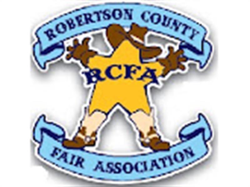 Logo for 2025 Robertson County Fair