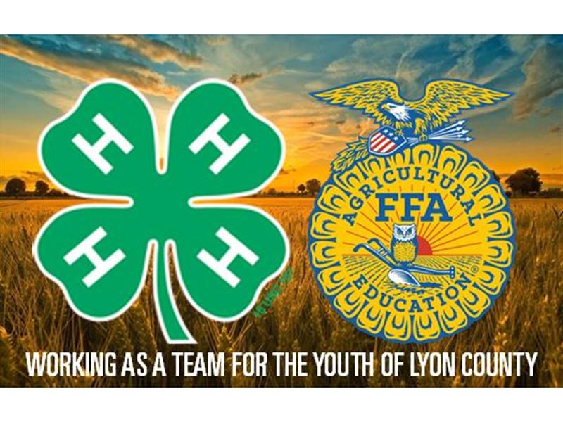 Logo for 2025 Lyon County Fair