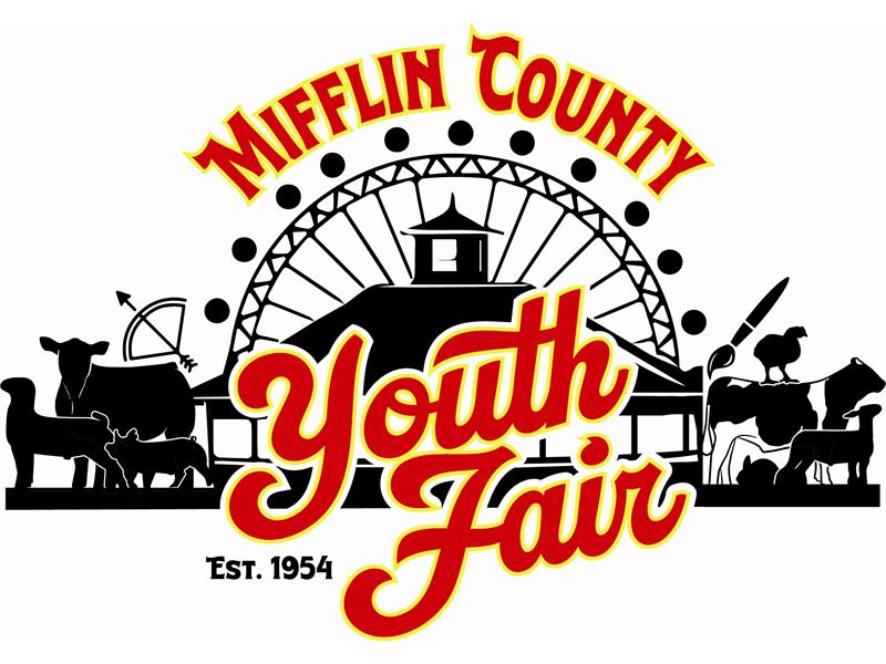 Logo for 2025 Mifflin County Youth Fair